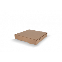 Pizza boxes 24x4x24cm kraft Brown (100 pcs) [TK-9987693]