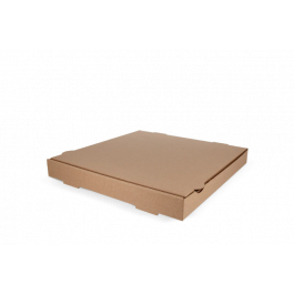 Pizza boxes 32x4,2x32cm kraft Brown (100 pcs) [TK-9987695]