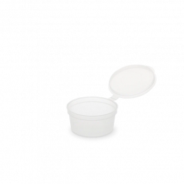Cover cup with fixed lid 28cc (1.000 pcs) [TK-9987825]