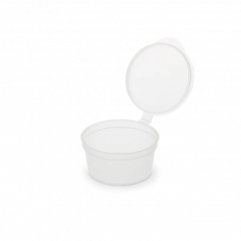 Cover cup with fixed lid 50cc (500 pcs) [TK-9987826]