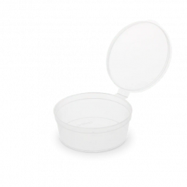 Cover cup with fixed lid 80cc (500 pcs) [TK-9987827]