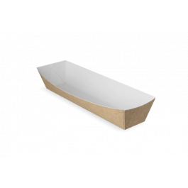 sauceage trays A16 kraft/White (400 pcs) [TK-9987895]