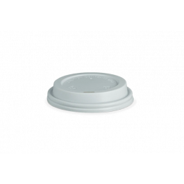 Coffee Cup Lids White Ø9 cm (1.000 pcs) [TK-9987916]
