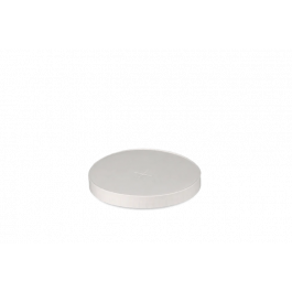 Lid Carton for ice cream & milkshake cup flat with cross Ø9 cm White (1.000 pcs) [TK-9987925]