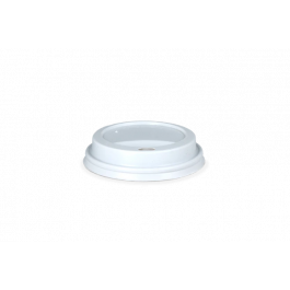 Coffee Cup Lids White Ø8 cm (1.000 pcs) [TK-9987941]