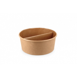 Divider for salad Poke Bowl Ø14,8cm (750 & 1000ml) (300 pcs) [TK-9987944]