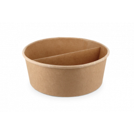 Divider for salad Poke Bowl Ø18,4cm (1100 & 1300ml) (300 pcs) [TK-9987945]