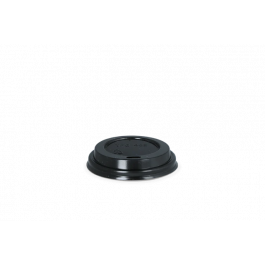 Coffee Cup Lids Black Ø6,3cm (1.000 pcs) [TK-9987968]
