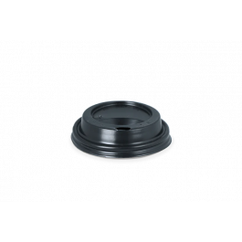 Coffee Cup Lids Black Ø7,3 cm (1.000 pcs) [TK-9987970]