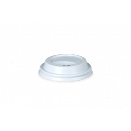Coffee Cup Lids White Ø7,3 cm (1.000 pcs) [TK-9987971]