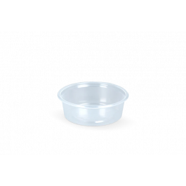 Round container PP 50cc Ø7 cm transparent (1.000 pcs) [TK-9987975]