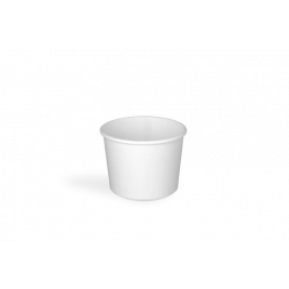 Soup cup Carton 240ml Ø9 cm 8oz White (500 pcs) [TK-9988008]