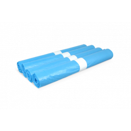 Garbage bags 120 liter 80x110cm 15 Rolls with 20 bags blue (300 bags) [TK-9988011]