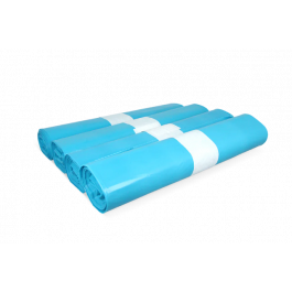 Garbage bags 120 liter 70x110cm 10 Rolls with 20 bags blue T70 (200 bags) [TK-9988012]