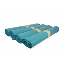 Garbage bags 120 liter 90x110cm 10 Rolls with 25 bags blue (250 bags) [TK-9988013]