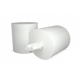 Towel Roll Midi (coreless) 1 ply 270 meter Ø20cm 100% cellulose T9 (6 pcs) [TK-9988016]