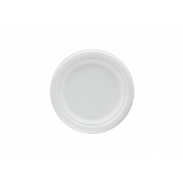 Plate Sugarcane Ø17.5cm (1.000 pcs) [TK-9988102]