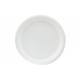 Plate Sugarcane Ø26cm (500 pcs) [TK-9988104]