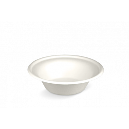 Bowl Sugarcane 500ml Ø177mm 16oz (1.000 pcs) [TK-9988106]