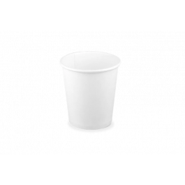 Cardboard sauce Cup 4oz 120ml Ø6,2cm White (500 pcs) [TK-9988166]
