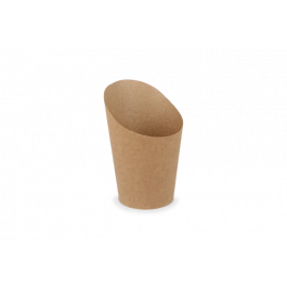 Wrap snack Cup 6x11,8 cm Kraft (400 pcs) [TK-9988176]