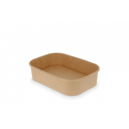 Cardboard container 12,1x4,1x17,3 cm 500ml Kraft (300 pcs) [TK-9988183]