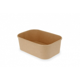 Cardboard container 12,1x5,7x17,3 cm 750ml Kraft (300 pcs) [TK-9988184]
