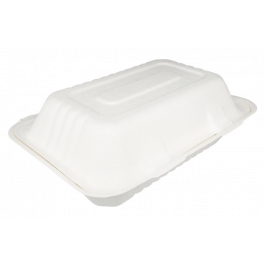 Menubox 1-compartment Sugarcane 15,5x8,3x23 cm IP10 (500 pcs) [TK-9988190]
