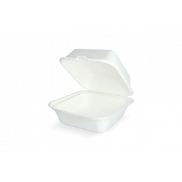 Hamburger Box Sugarcane 15,3x8x15,3 cm (500 pcs) [TK-9988192]