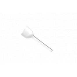 Reusable white ice cream scoop CPLA 10 cm (2.000 pcs) [TK-9988198]