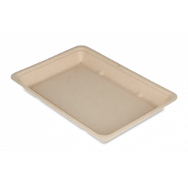 Snack Tray Sugarcane 13,2x2x19,2 cm (500 pcs) [TK-9988293]