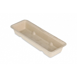 sauceage trays A16B (Wide) Sugarcane (500 pcs) [TK-9988300]
