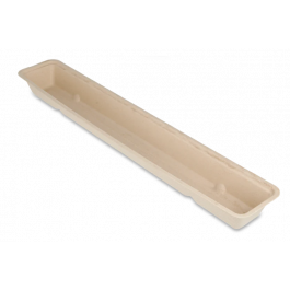 sauceage trays A16L (long) Sugarcane (500 pcs) [TK-9988302]