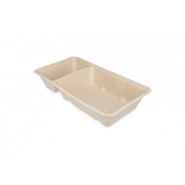 Fries trays A23 (A7+1) Sugarcane (500 pcs) [TK-9988307]