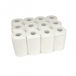 Towel Roll Mini 1 ply 120 meter Ø19cm 100% cellulose T8 (12 pcs) [TK-9988346]
