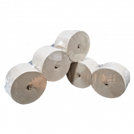 Toilet paper coreless Recycled tissue 1400 Sheets 1 ply (36 pcs) [TK-9988465]