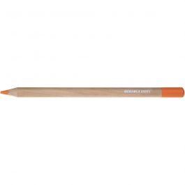 Edugreen Jumbo coloured pencils, orange, lead 5 mm, 10 pc/ 1 pack [HOB-408224]
