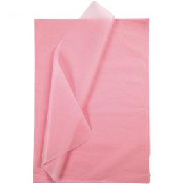 Tissue Paper, pink, 50x70 cm, 14 g, 10 sheet/ 1 pack [HOB200882]