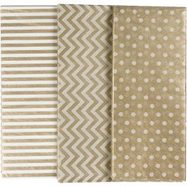 Tissue Paper, gold, 50x70 cm, 17 g, 6 sheet/ 1 pack [HOB200894]