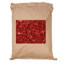 Glitter Red 10 KG (1 pcs) [IFS-23121]