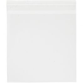 Cellophane Bag, H: 14 cm, W: 14,2 cm, thickness 30 my, 50 pc/ 1 pack [HOB23955]