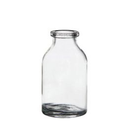 Glass Bottle mini 20ml 6cm tall Ø 3 cm (tray with 50 pcs) [IFS-28062]