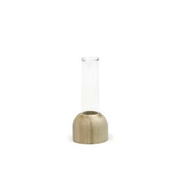 Wooden Base with Test Tube Ø2cm and 10cm tall (1 pc) [IFS-29216]