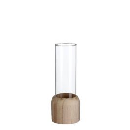 Wooden Base with Test Tube Ø5cm and 18cm tall (1 pc) [IFS-29218]