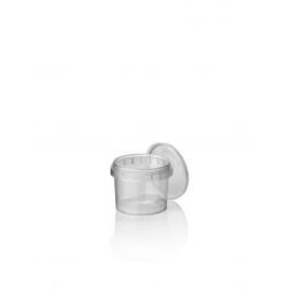 Sealing Jars Ø 69x51mm Round PP transparent (1174 pcs) [RD-440047B]
