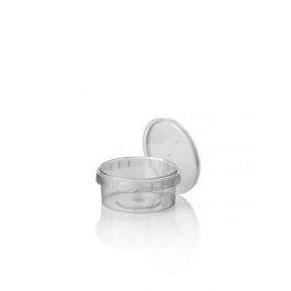 Sealing Jars Ø 95x55,6mm Round PP transparent (448 pcs) [RD-440114A]