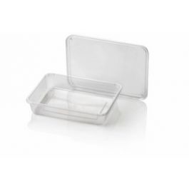 Microwavable Container 183x135x35mm Transparent (500 pcs) [RD-448333]