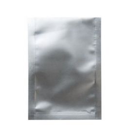 Plastic Bags Silver 6.5x9cm Tamper-proof Heat sealable (100 pieces) [CRB1S]