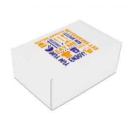 Take-away boxes 46x34,5x11cm White (25 pcs) [FP-DP0215]