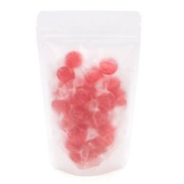 Stand Up Pouches Matt Frosted 17.1x8.9x28.6cm | 340 grams (100 pieces) [ZBGF4]